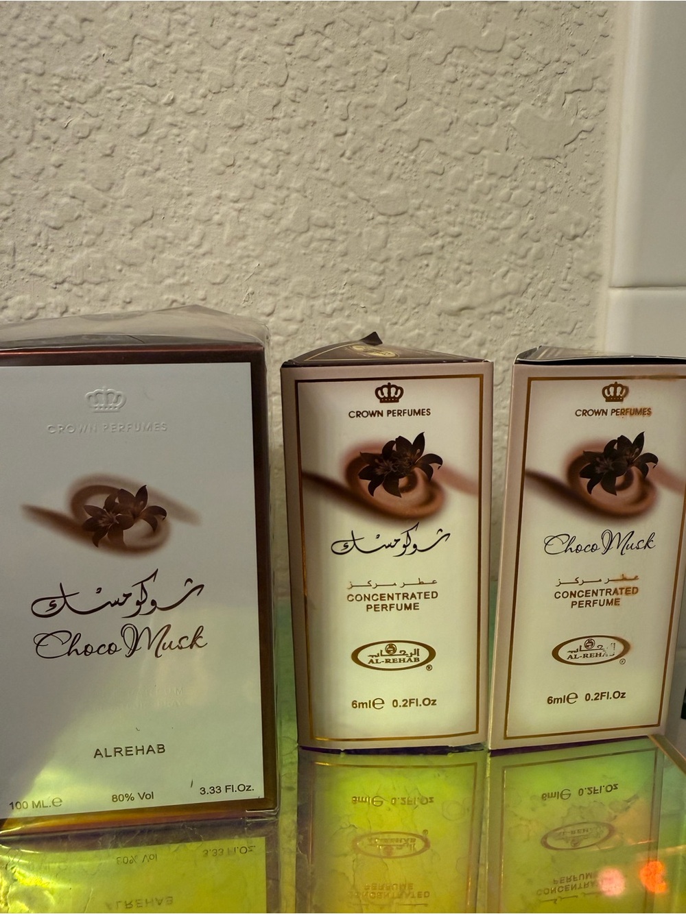 Al Rehab Choco Musk